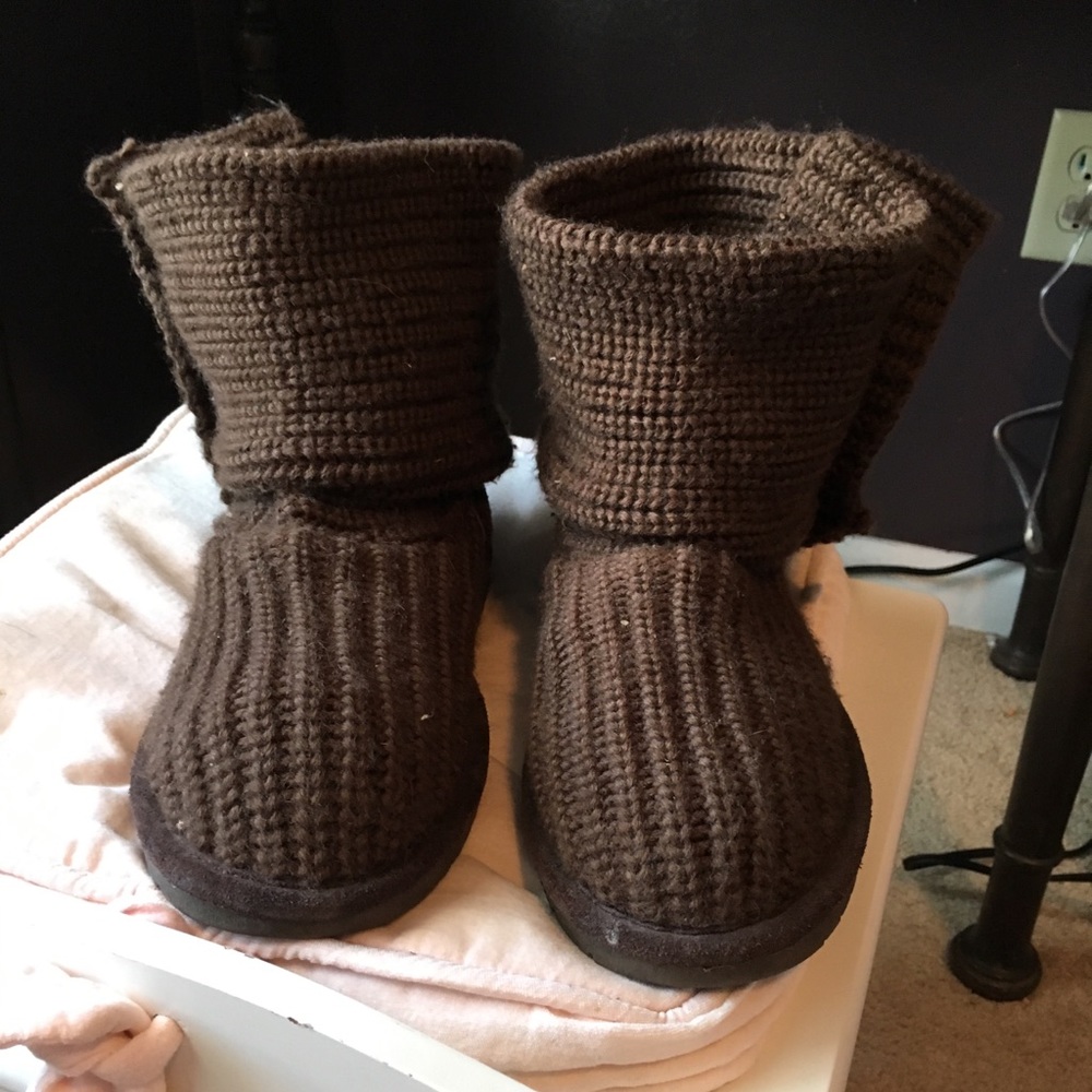 Brown BearPaw Boots
